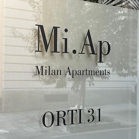 ミラノMiap Orti 31アパートメント エクステリア 写真