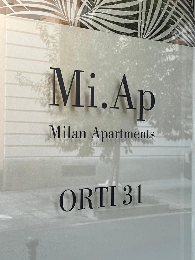 ミラノMiap Orti 31アパートメント エクステリア 写真